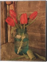 Country Tulips Fine Art Print