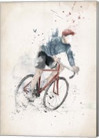 I Want To Ride My Bicycle Fine Art Print