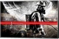 Send Me Firefighter 1 Fine Art Print