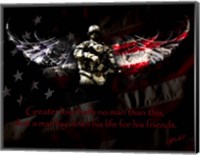 American Soldier Fine Art Print