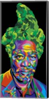Morgan Freeman Fine Art Print
