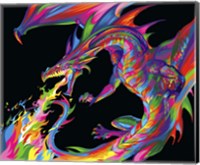 Fantasy Dragon Fine Art Print