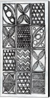 Patterns of the Amazon III BW Fine Art Print