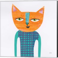 Cool Cats II Fine Art Print