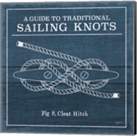 Vintage Sailing Knots VII Fine Art Print