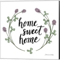 Happy to Bee Home Words I Fine Art Print