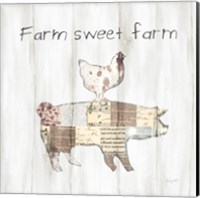 Farm Family VII Fine Art Print
