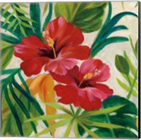 Tropical Jewels II v2 Crop Fine Art Print
