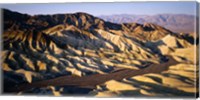 Zabriskie Point, Death Valley, California Fine Art Print