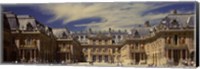 Facade of Chateau de Versailles, Versailles, France Fine Art Print