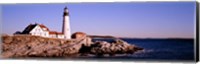 Portland Head Lighthouse, Cape Elizabeth, Maine, New England Fine Art Print