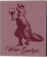 WinoSaurus Fine Art Print