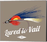 Lured to Vail Fine Art Print