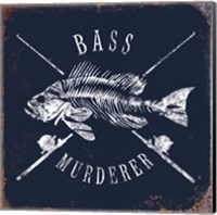 Bass Murderer Fine Art Print