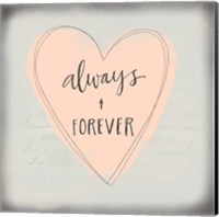 Always + Forever Fine Art Print