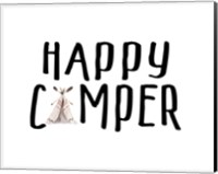 Happy Camper II Fine Art Print
