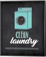 Clean Laundry Fine Art Print