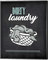 Dirty Laundry Fine Art Print