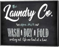 Laundry Co. Fine Art Print