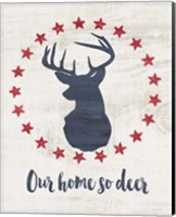 Home So Deer Fine Art Print