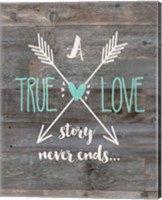 True Love Story Fine Art Print