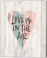 Love in the Air Fine Art Print