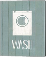 Wash House Wash Fine Art Print