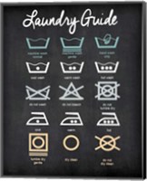 Laundry Guide Fine Art Print