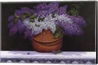 Lilacs of Nantucket Fine Art Print