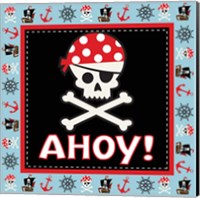 Ahoy Pirate Boy III Fine Art Print