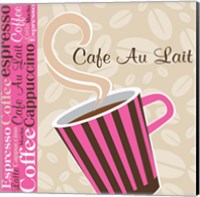 Cafe Au Lait Cocoa Punch I Fine Art Print