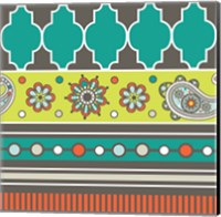 Modern Day Moroccan Fiesta V Fine Art Print