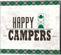 Happy Campers Fine Art Print