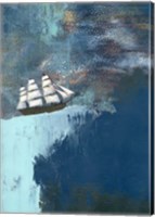 The Dark Blue Ocean Fine Art Print