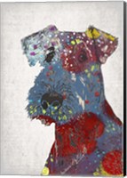 Abstract Dog II Fine Art Print