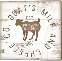Goat's Milk and Cheese Co. II Fine Art Print