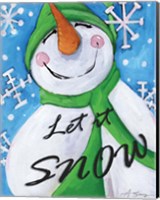 Let It Snow II Fine Art Print