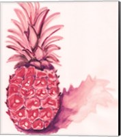 Red Pineapple Fine Art Print