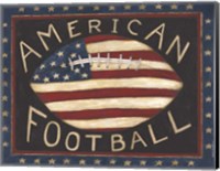 American Football Fine Art Print