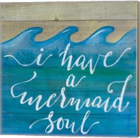 Mermaid Soul Fine Art Print
