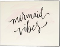 Mermaid Vibes Fine Art Print