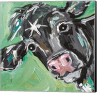 Black Cow Fine Art Print