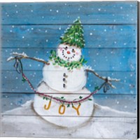 Snowman II Fine Art Print