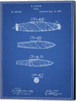Cigar Patent - Blueprint Fine Art Print