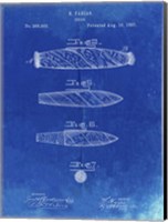 Cigar Patent - Faded Blueprint Fine Art Print