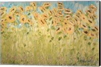 Sunflower Garden Fine Art Print