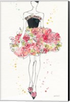 Floral Fashion II v2 Fine Art Print