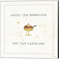 Calorie Cuties VI Fine Art Print