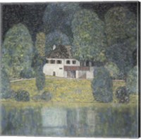 The Litzlbergkeller on the Attersee Fine Art Print