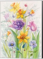 Flowers From A Friend Fine Art Print